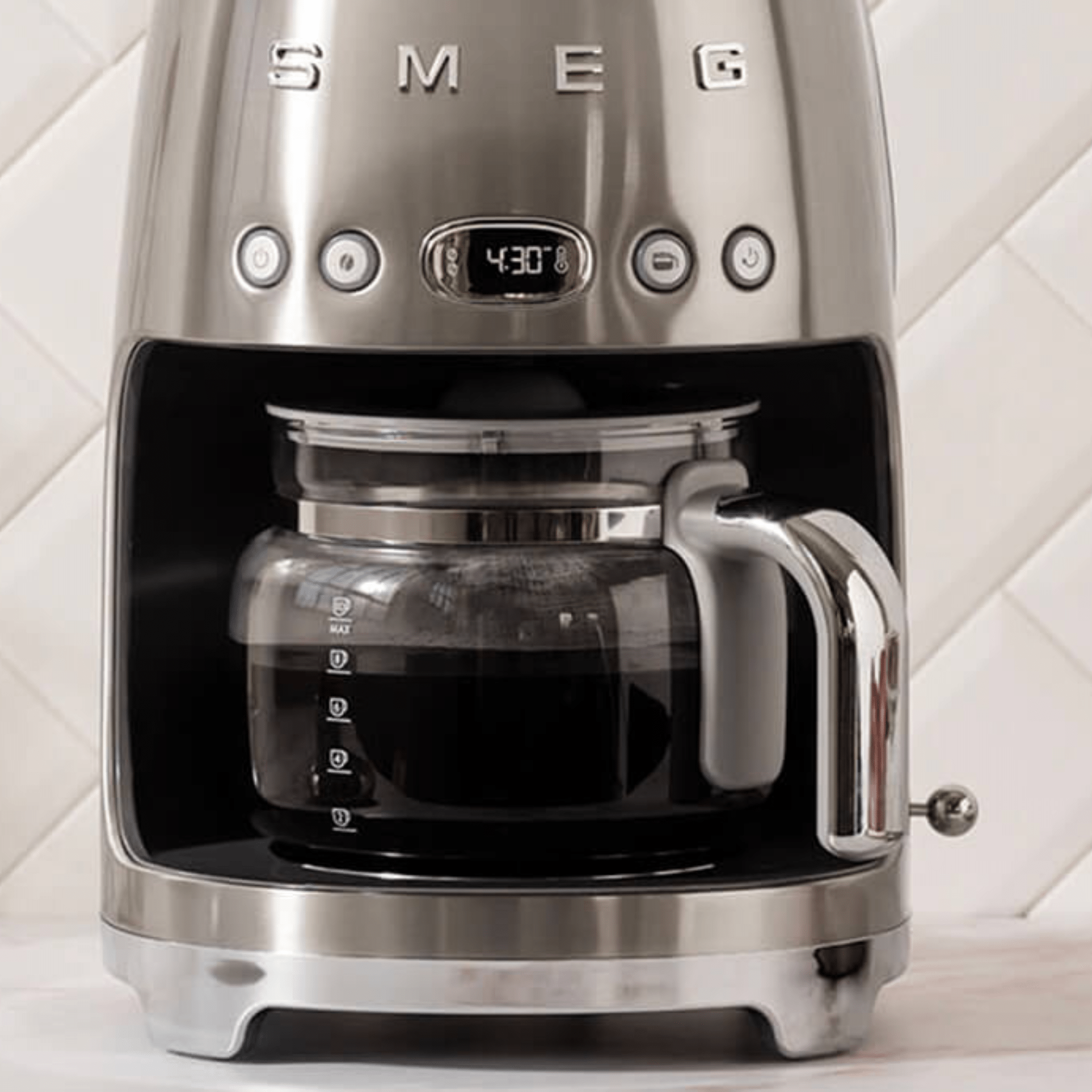Smeg - Drip Filter Glass Jug by Smeg – Pro Coffee Machine