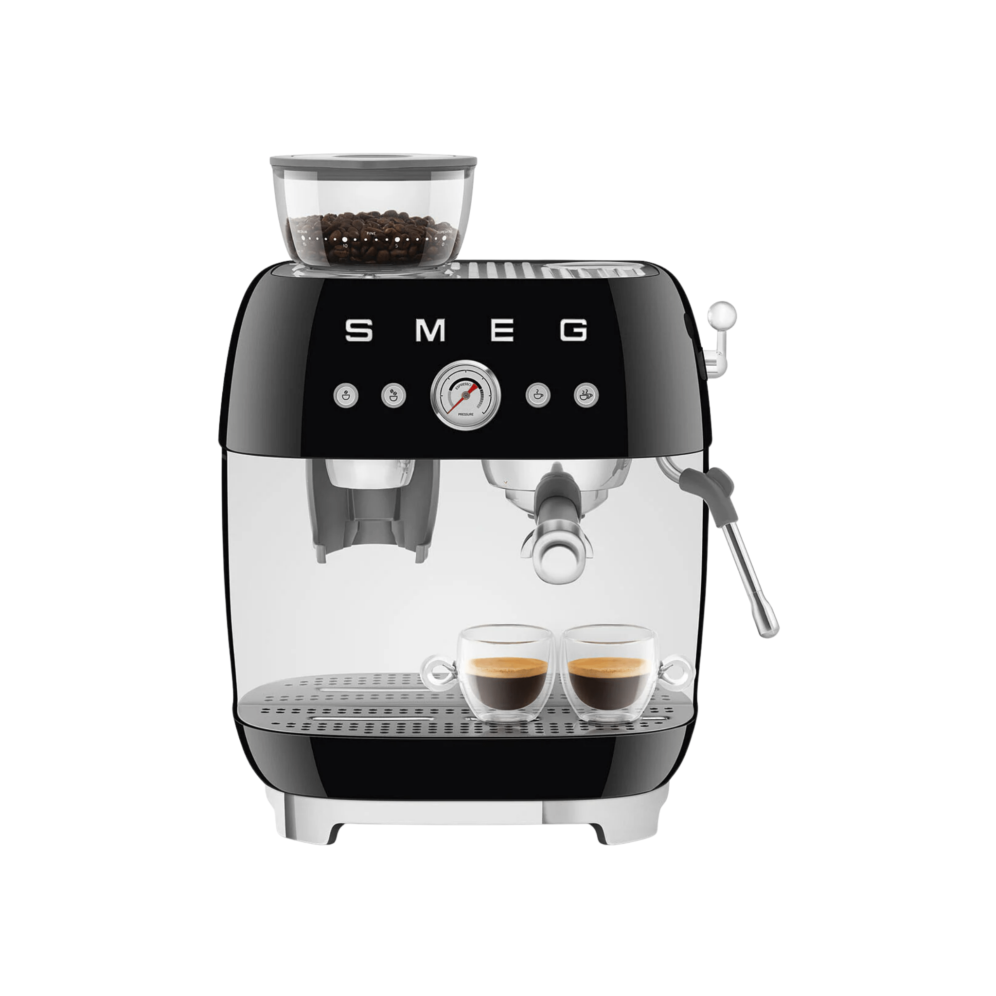 Smeg - EGF03 Espresso Coffee Machine with Grinder by Smeg – Pro Coffee Machine