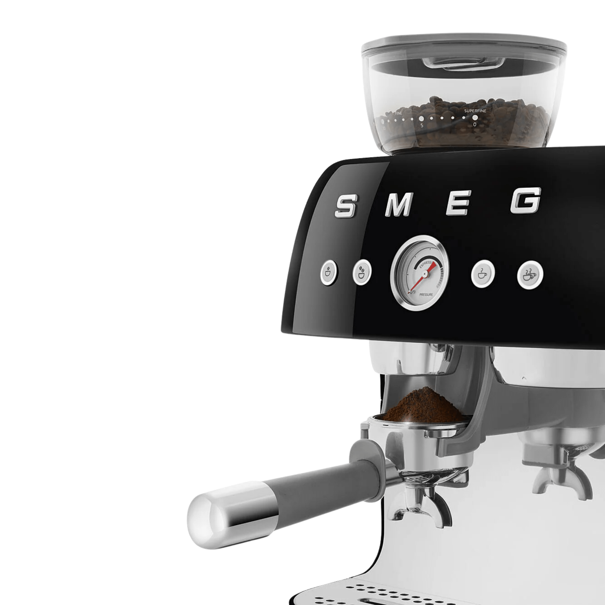 Smeg - EGF03 Espresso Coffee Machine with Grinder by Smeg – Pro Coffee Machine