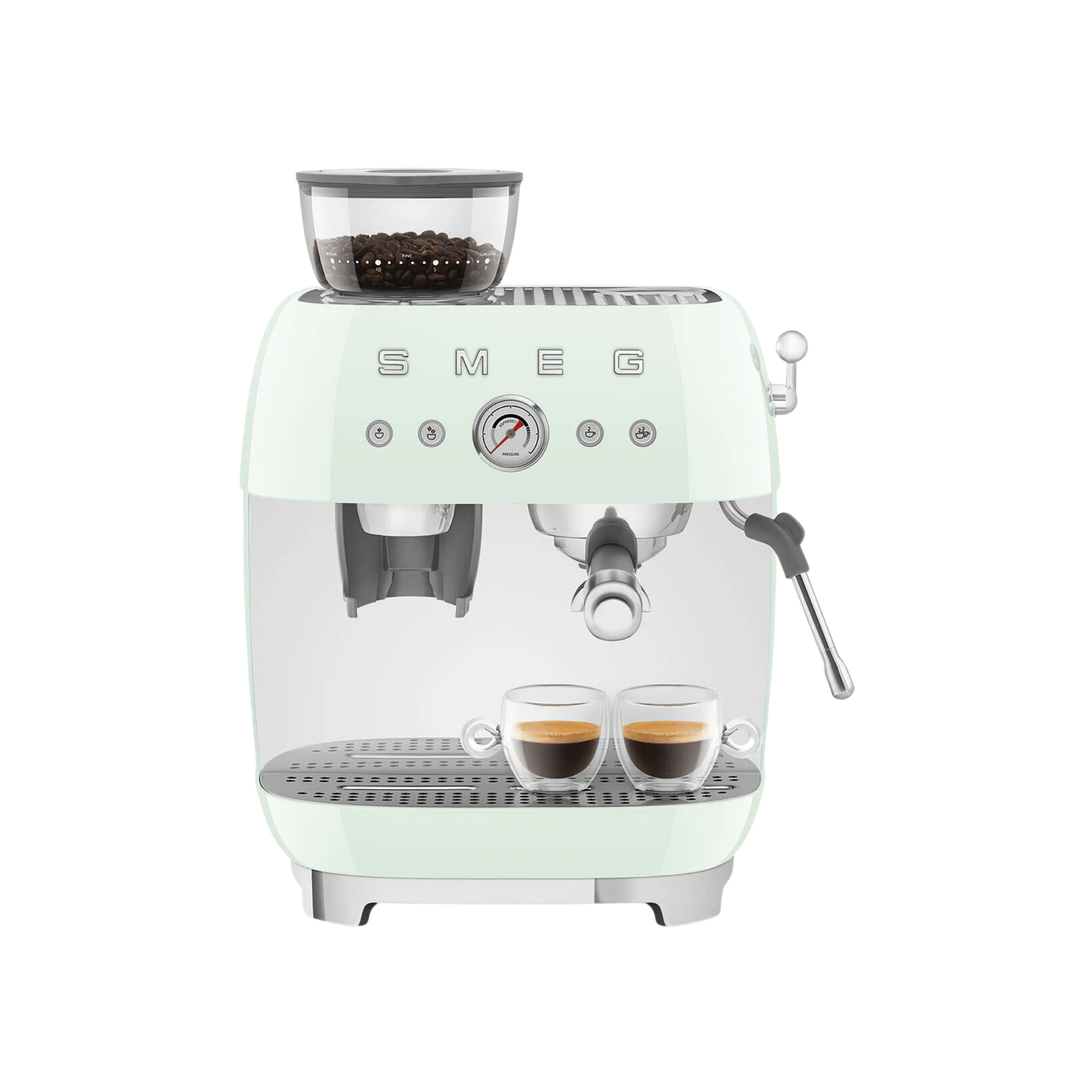 Smeg - EGF03 Espresso Coffee Machine with Grinder by Smeg – Pro Coffee Machine