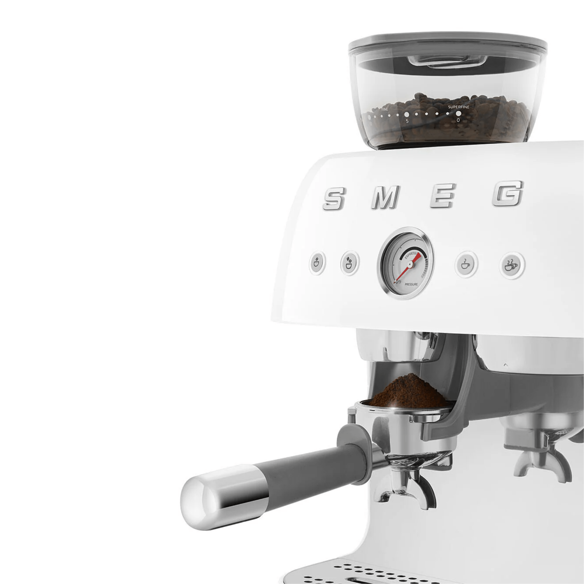 Smeg - EGF03 Espresso Coffee Machine with Grinder by Smeg – Pro Coffee Machine