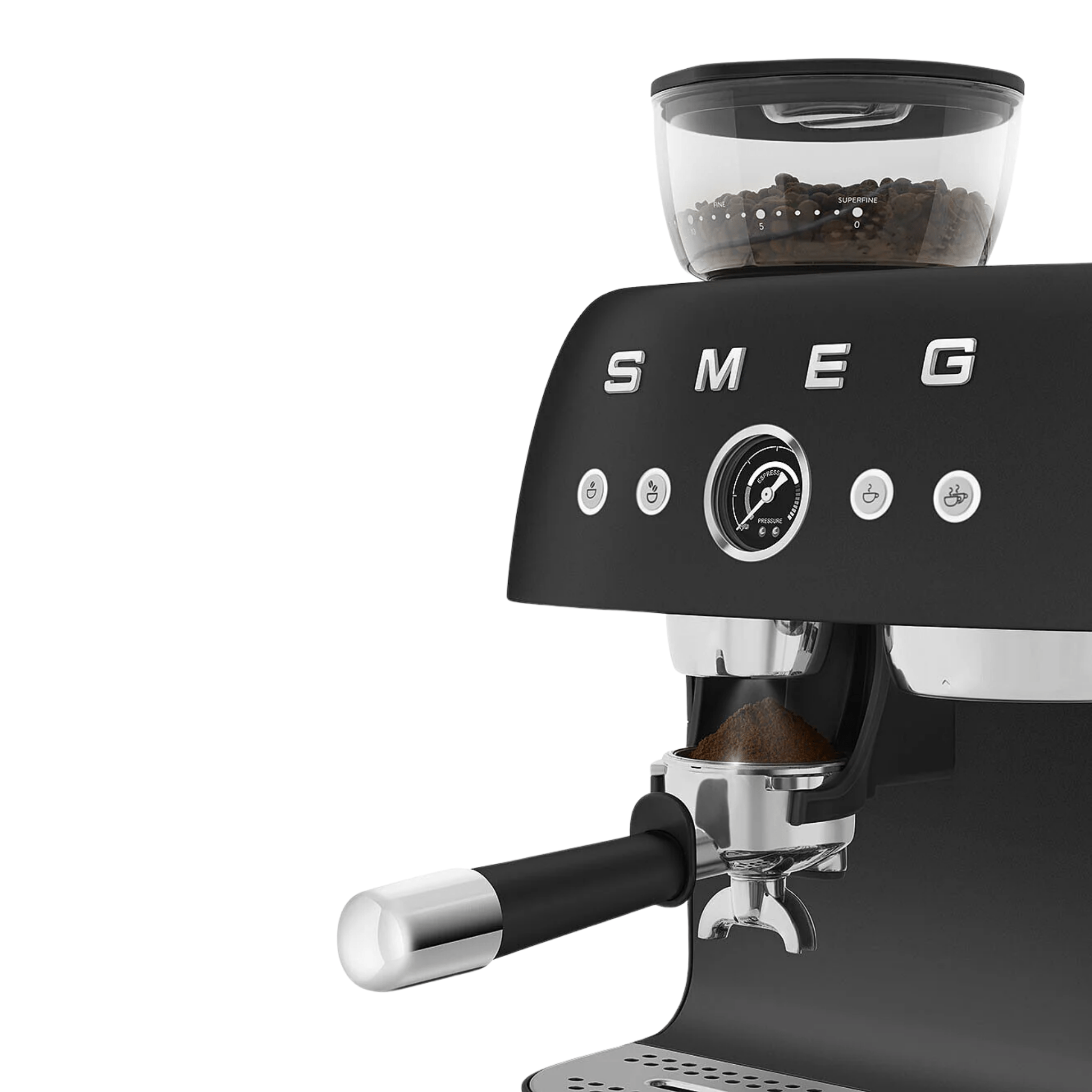 Smeg - EGF03 Espresso Coffee Machine with Grinder by Smeg – Pro Coffee Machine