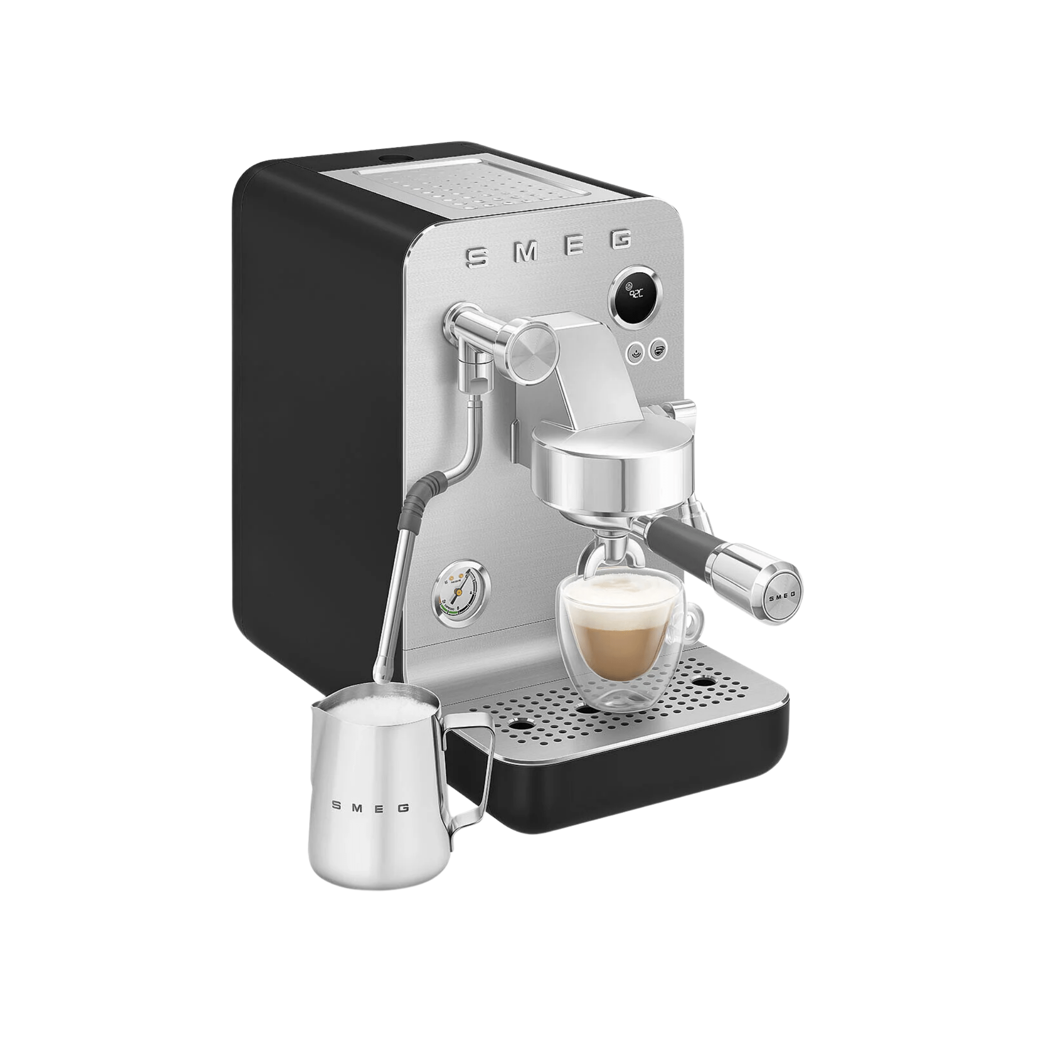 Smeg - EMC02 Mini Pro Espresso Coffee Machine by Smeg – Pro Coffee Machine
