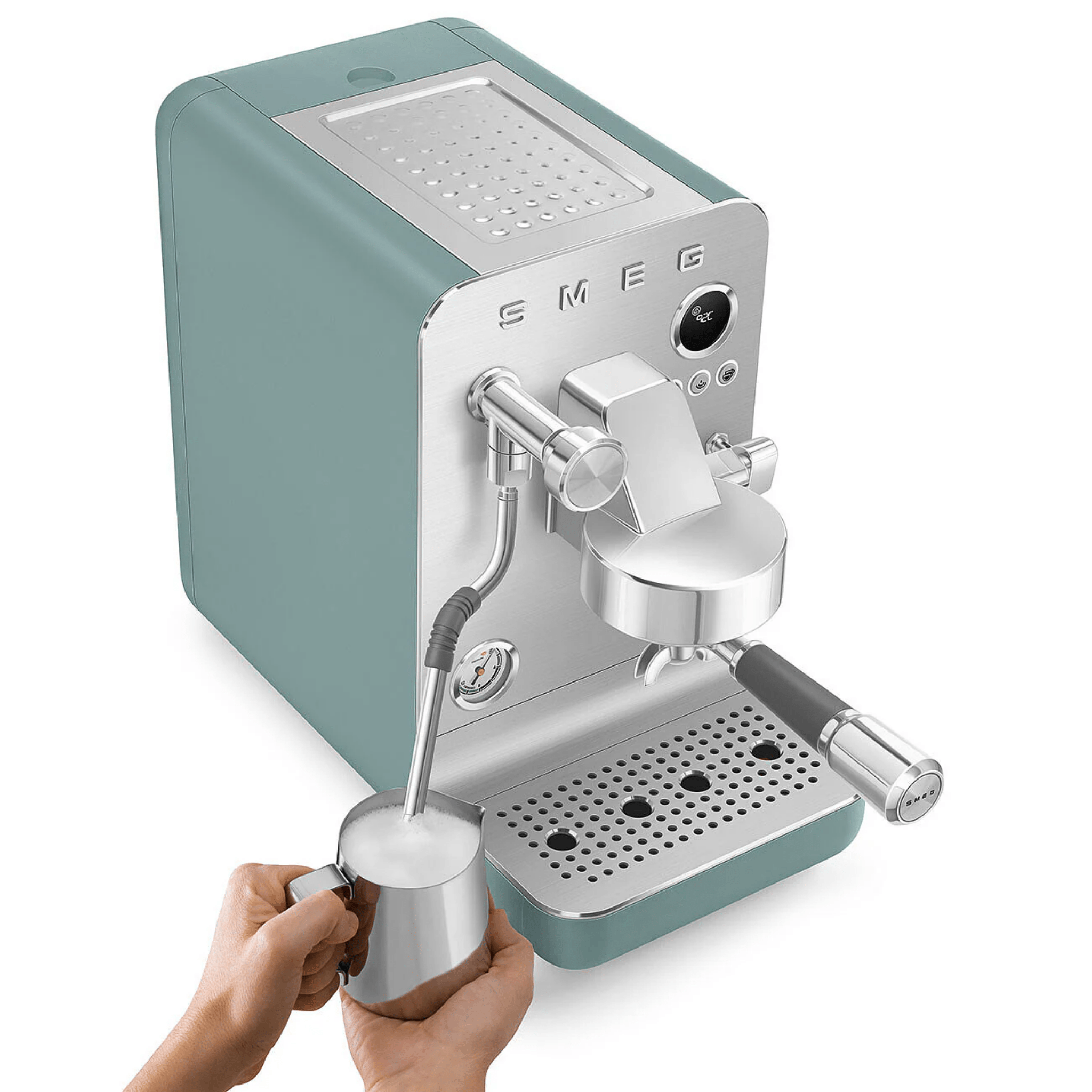 Smeg - EMC02 Mini Pro Espresso Coffee Machine by Smeg – Pro Coffee Machine